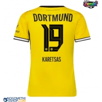 Ženski Nogometni dresi Borussia Dortmund Konstantinos Karetsas #19 Domači 2026-27 Kratek Rokav